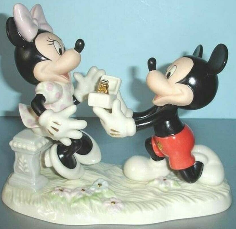 USディズニー Mickey Minnie【新品】リングケースオーナメント　2点 楽天市場】【取寄せ】 ディズニー Disney US公式商品 ミッキー