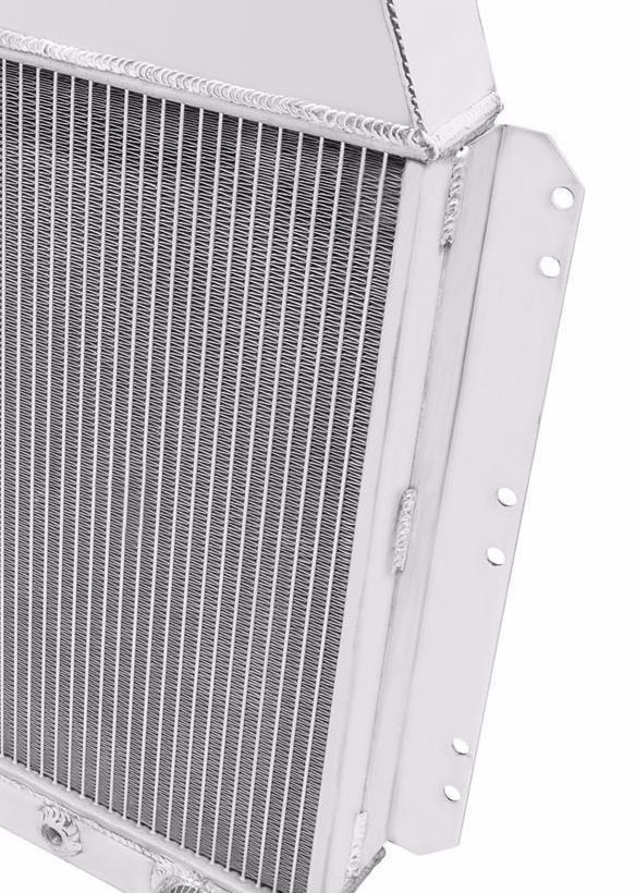 3 Row Radiator Fit 1949-1954 1950 Chevy Bel Air Fleetline Styleline ...