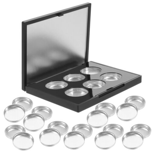 Empty 6-slot Eyeshadow Box 6-slot Eyeshadow Case Highlighter Case