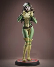 Rogue (X-Men) Fan Art Resin Statue Pro Painted 1/6 Scale - Made To Order CA3D