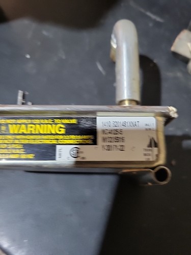 Robertshaw Gas Stove Range Oven Gas Safety Valve NC-4125-5 Y-30171-22 - Picture 2 of 4