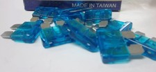 15 AMP 10pc ATC / ATO STANDARD FUSES BLADE FUSE 15A CAR TRUCK BOAT MARINE ETC
