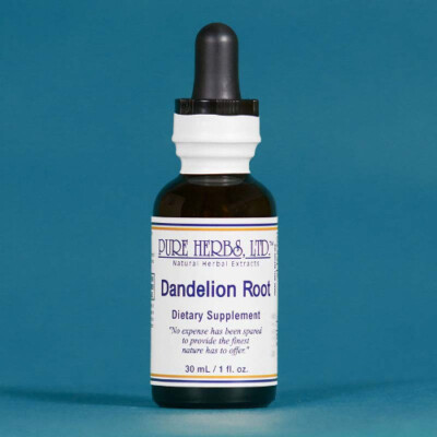 Pure Herbs: Dandelion Root - 1 oz.