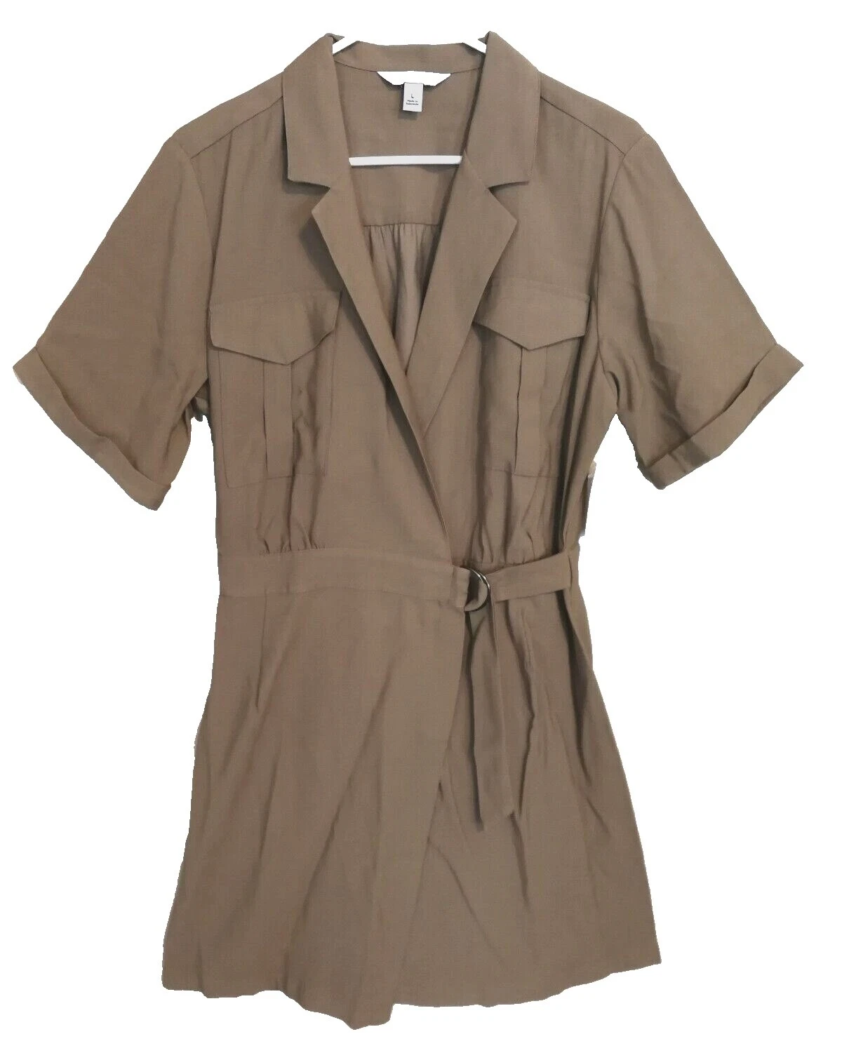 Nine West Polyester Wrap Dresses