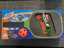 WHAM-O Game Time PickleBall Paddles  Balls Backyard Sport Set NIB