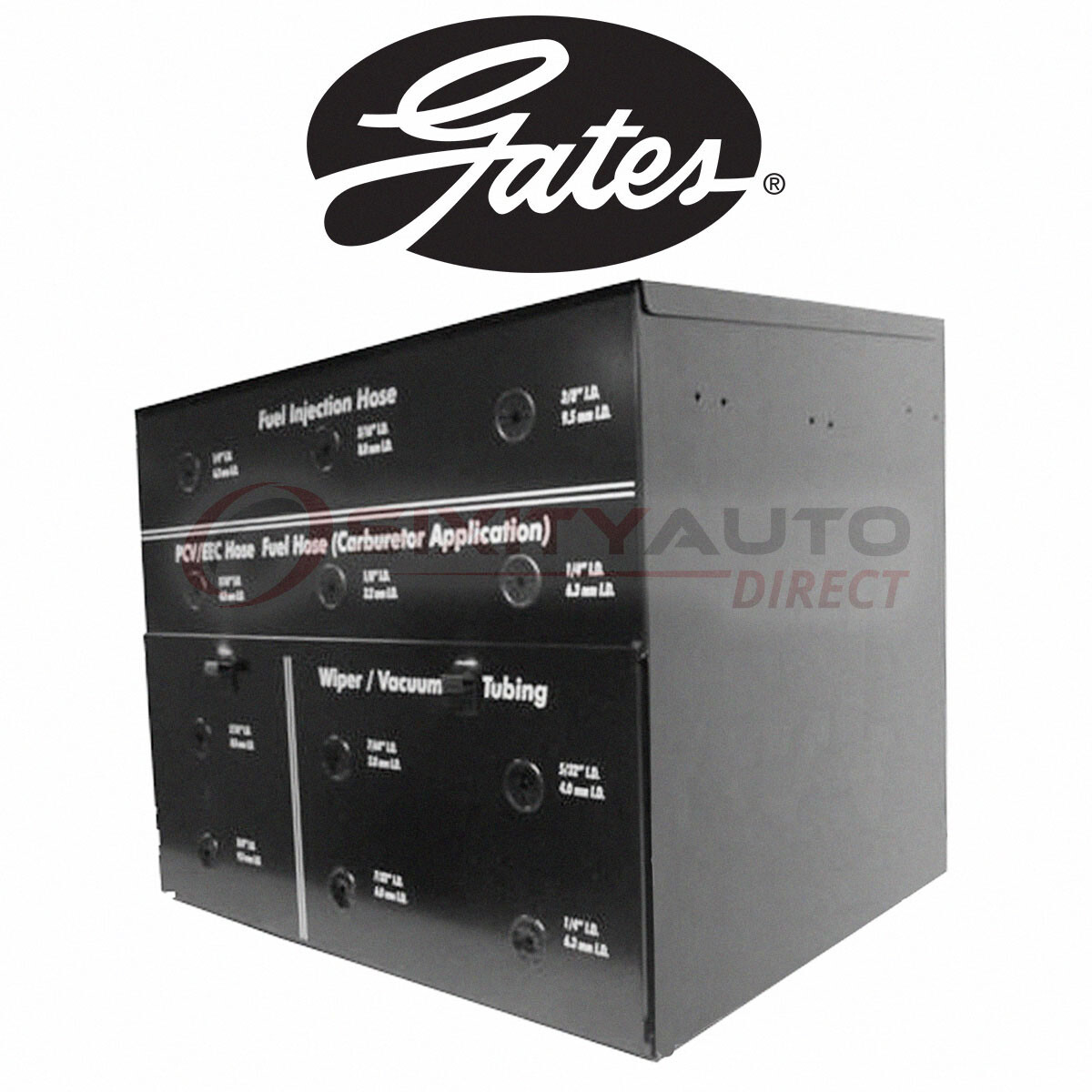 Gates 91184 Hose Assortment and Merchandiser for NBH510 99102 91159