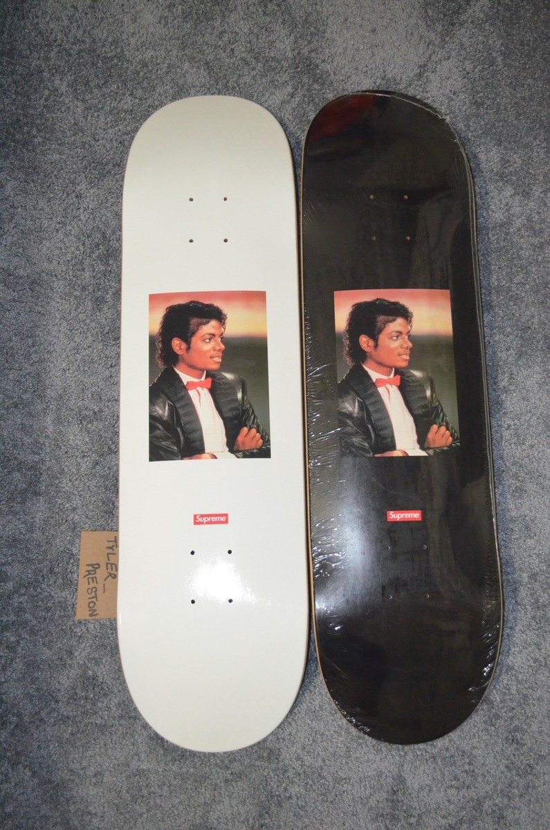 Supreme Michael Jackson Skateboard Deck
