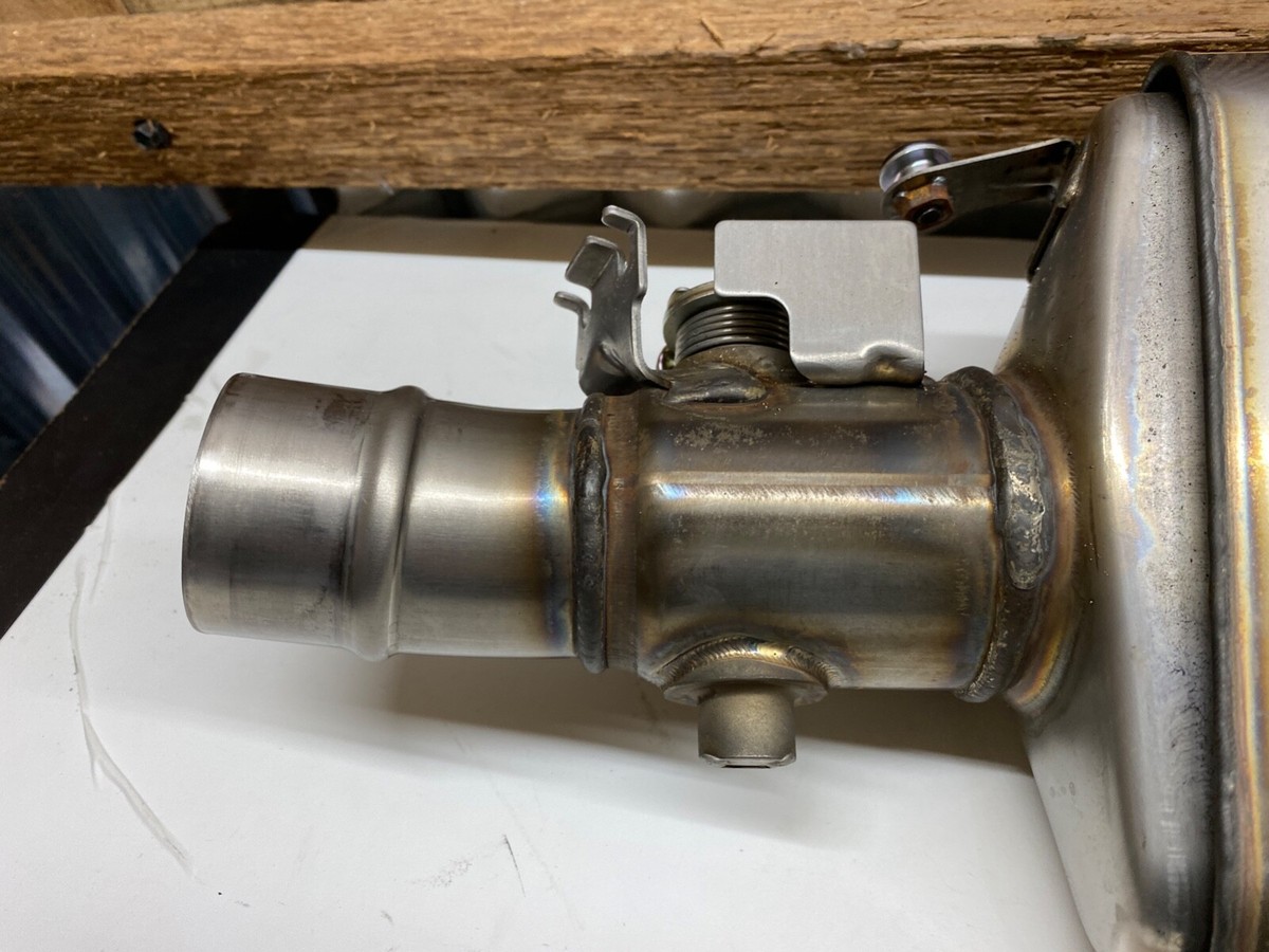 むぅーたん 19-21 Kawasaki Ninja Zx6r ZX636 Exhaust Pipe Slip On Muffler