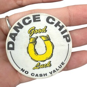 VTG Mitchell Brothers R. Crumb O’FARRELL SF Theater Dance Poker Chip Frisco