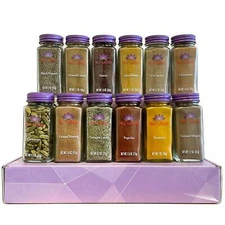 Spices Cooking Gift Set - Gourmet Seasonings Collection for Culinary Enthusiasts