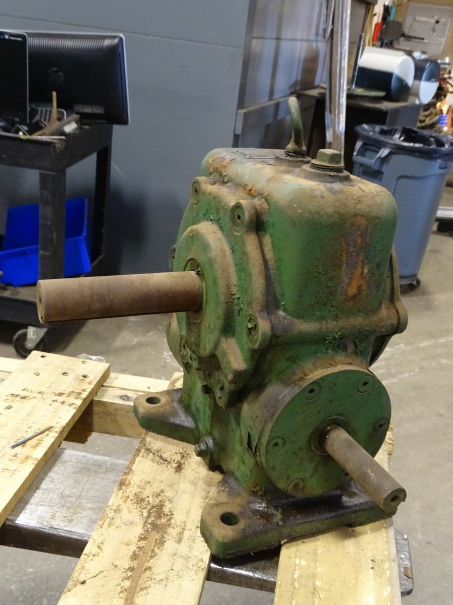 D.O. James Gear Speed Reducer Gearbox 8.5:1 5hp 1750rpm, 38S | eBay