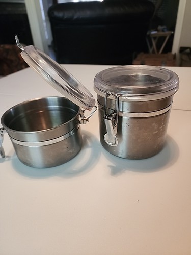 Oggie Kanister Edelstahl