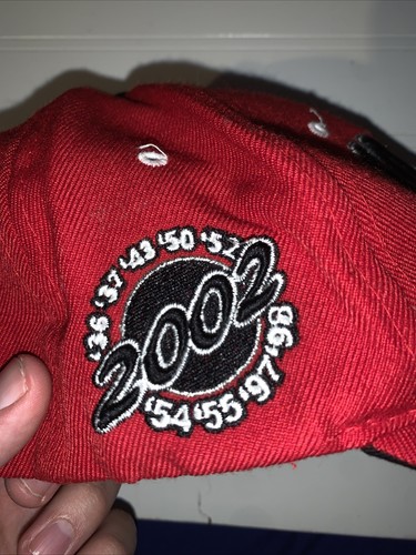 10 Time Stanley Cup Champions Stanley Cup Red Wings Hat Zephyr - Picture 5 of 16