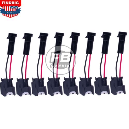 LQ LQ9 4.8 5.3 6.0 Delphi multec wire harness LS2 LS3 LS7 EV6 Injector connector