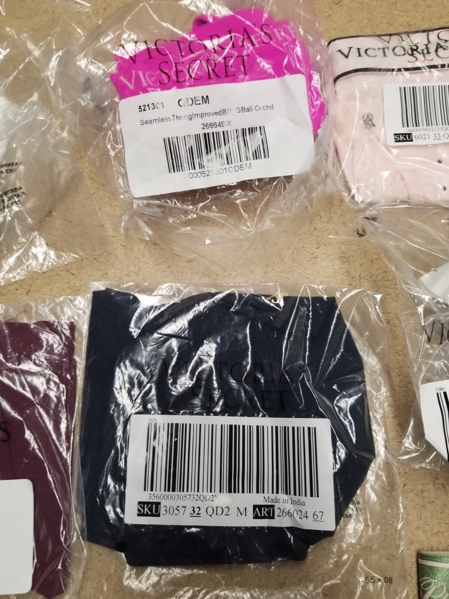 13 Mixed Styles of Cute Comfy Sexy Victoria's Secret Panties Sz