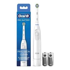 Image of Oral-B Pro Electric Toothbrush Precision Clean 2 Batteries Included
