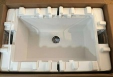 Blanco 442533 Precis 30" Undermount Single Basin SILGRANIT Kitchen Sink - White