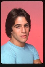 Tony Danza Taxi TV Series Vintage Beefy Portrait Original 35mm Transparency 1978