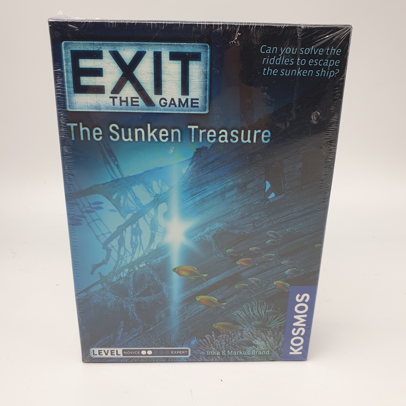 Exit The Game The Sunken Treasure Board Game