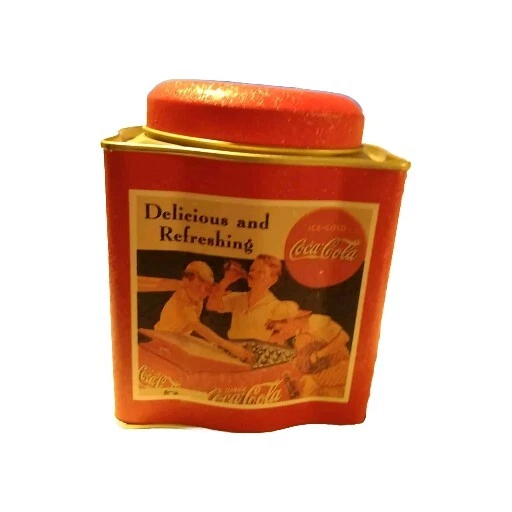 Vintage Coca-Cola Square Tin 19 94 - Image 4 of 4