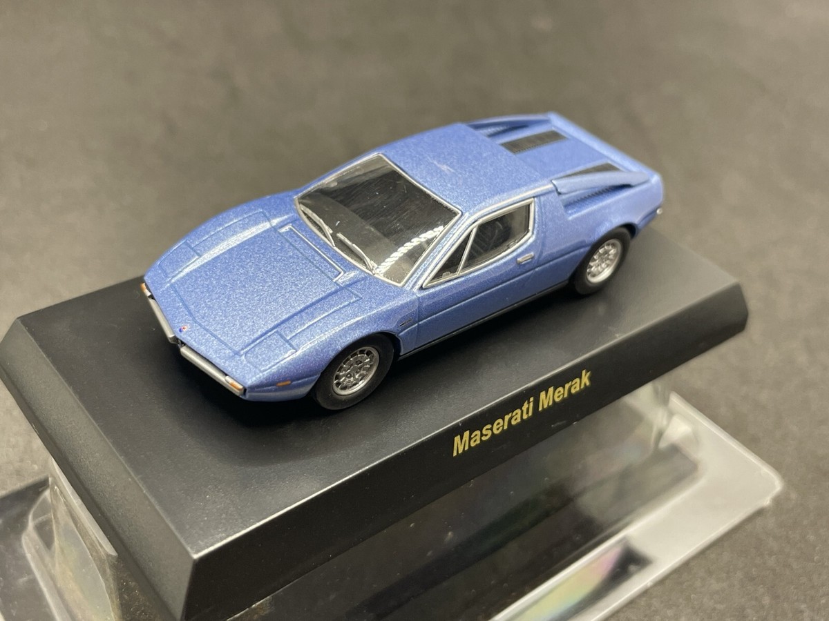 京商 Maserati MiniCar Collection マセラティ Amazon.co.jp: 1/64 京商 MASERATI マセラティ Merak メラク