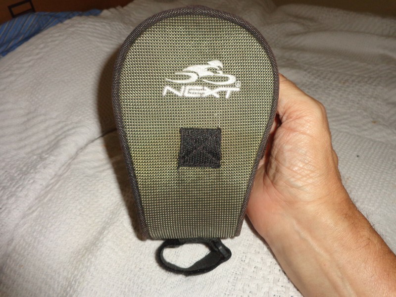 next bike zip close bike pouch one strap only