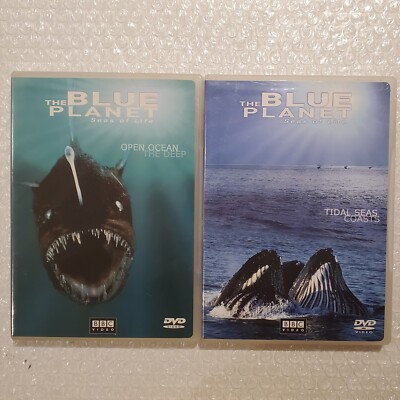The Blue Planet Seas Of Life Open Ocean The Deep & Tidal Seas Coasts Bundle