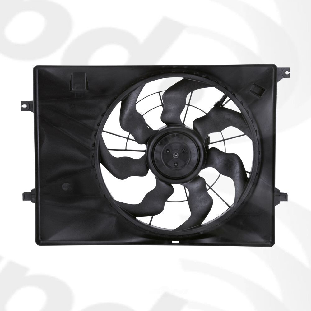 Engine Cooling Fan Assembly fits 20162019 Kia Sorento GLOBAL PARTS eBay