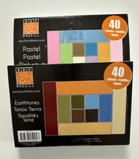 Bazzill 5 x 7 Paper Pads-Earthtones or Pastel Available-You Choose