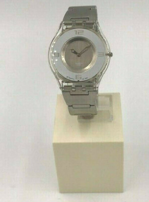 Swatch Skin Watch Flatteuse SFK121 Good Condition Working  display picture 2