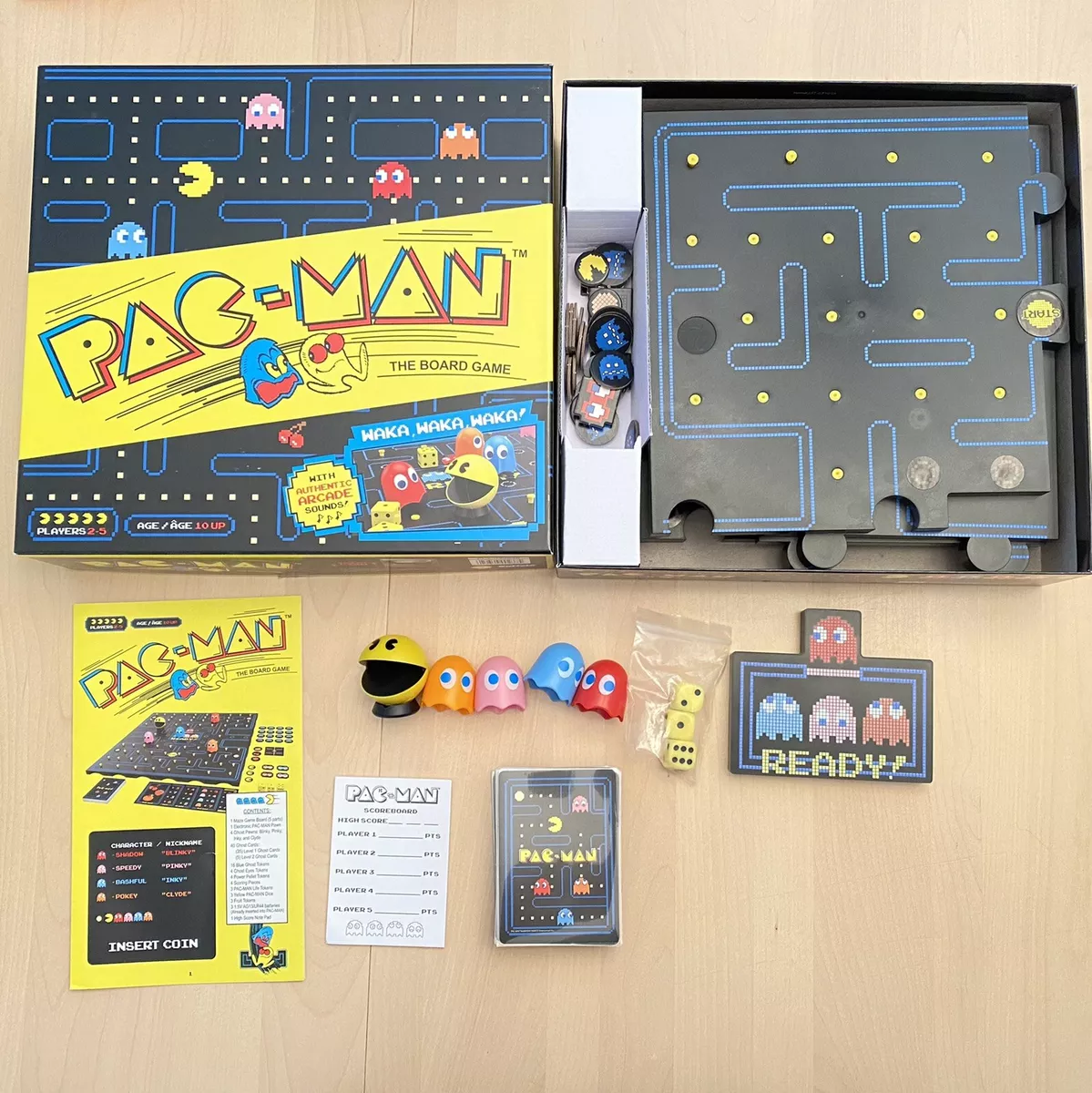  Buffalo Games - Pac-Man Game,10 years + : Toys & Games