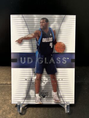 2003-04 Upper Deck Glass Michael Finley Dallas Mavericks #11