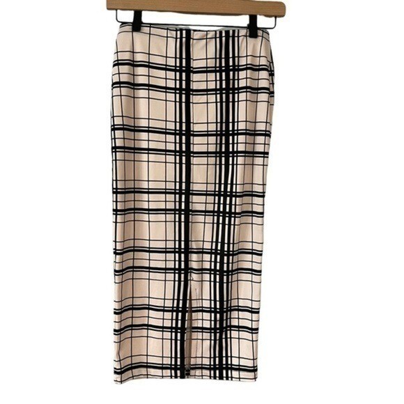 Pencil Skirt River Island Peplum Skirt River Island Long Black