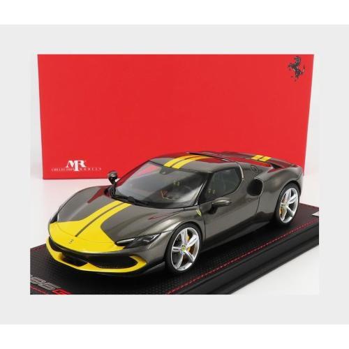 1:18 MR MODELS Ferrari 296 Gtb Hybrid 830Hp V6 Fiorano 2021 With Showcase FE035B - Picture 2 of 2