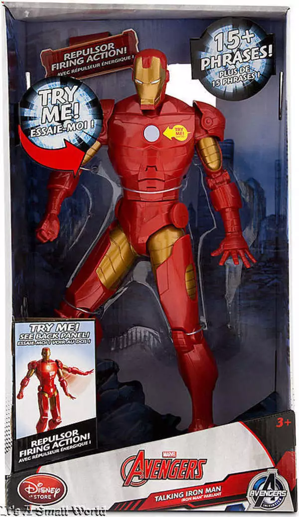 Iron Man Talking Action Figure