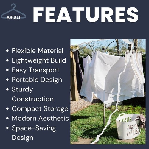 Cesta de lavandería flexible 50L cubo de lavado de ropa bañera flexible de plástico para lavandería - Imagen 5 de 7