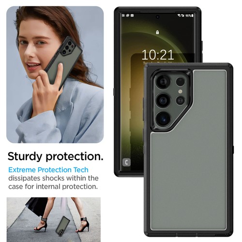 For Samsung Galaxy S23 Ultra Case Shockproof Rugged Hard Phone Slim Thin Cover - Picture 32 of 32