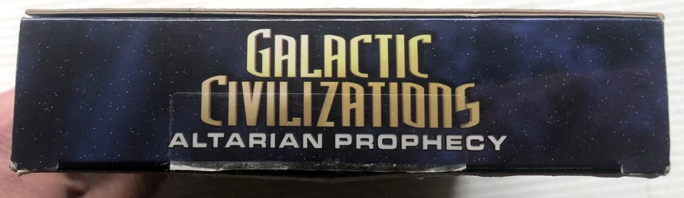 Galactic Civilizations Altarian Prophecy (Retail Boxed PC CD-ROM Game, 2005) Win - Image 3 of 4