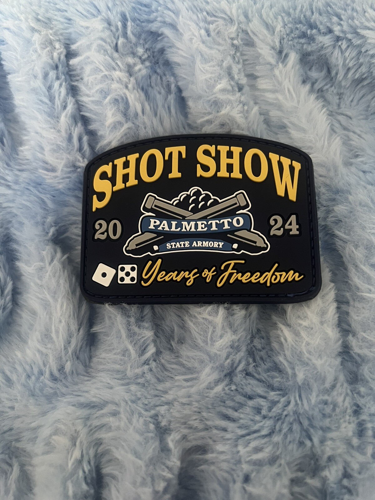 Palmetto State Armory Patch PSA SHOT SHOW 2024 | eBay
