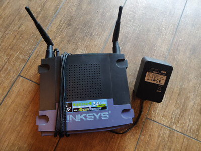  LINKSYS WRT54GS - Wireless-G Broadband Router with Speed Booster