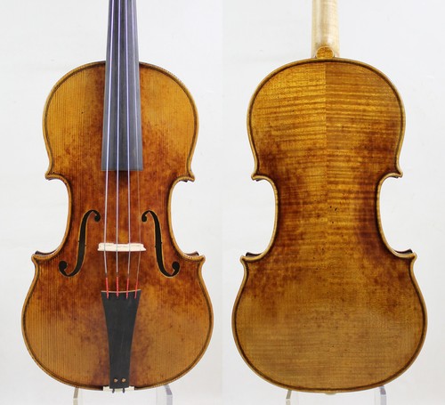 Baroque Violin ! Antique Oil Varnish, All European Wood! Master Tone #7982 - 第 1/6 張圖片