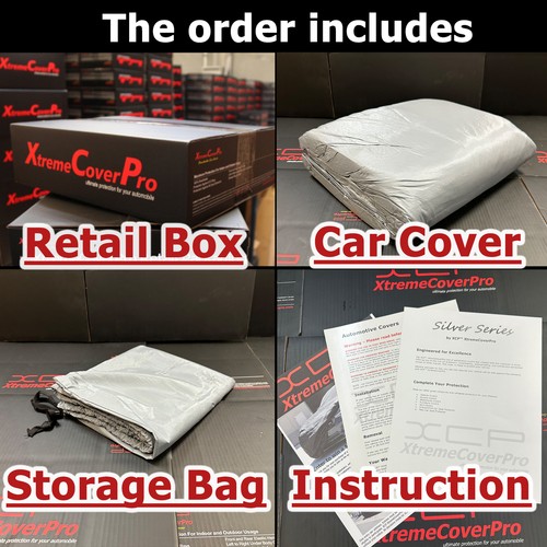 Waterproof Truck Cover Fits 2008 2010 2011 2012 Ford F-250 CrewCab 6.75ft Bed - Picture 7 of 7