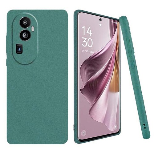 For Oppo Reno 10 Reno10Pro RockSand Matte Rubber Silicone case Back cover - Zdjęcie 10 z 21