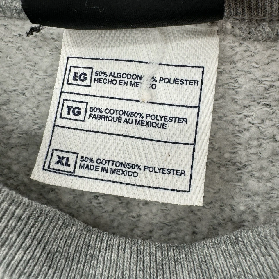 Vintage All Star Cafe Sweatshirt Mens XL NFL Pro Player Fleece Cotton Football - Image 3 of 4