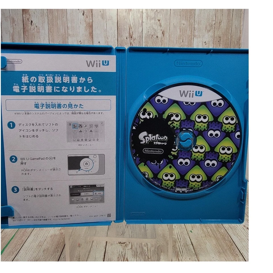 Splatoon - Wii U Nintendo Japan Version Import - US Seller  - Image 3 of 4