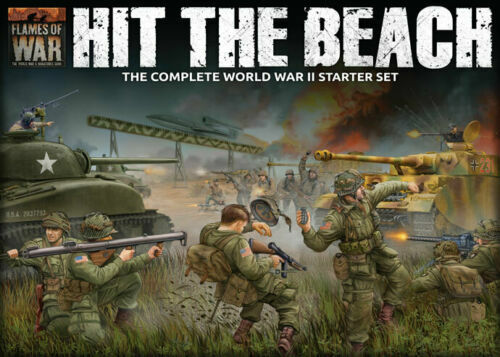 Flames of War FWBX09 Стартовый набор Fortress Europe Hit The Beach 18190₽