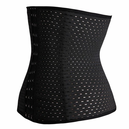 Corset Waist Trainer Training Shaper Body Shapewear Underbust Cincher Tummy Belt - Picture 13 of 17