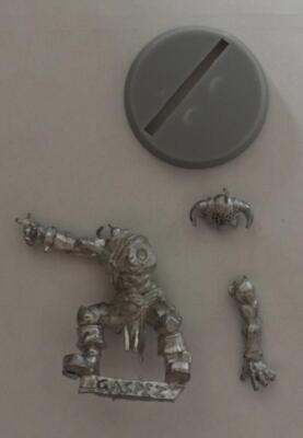 Gaspez Arts Team Chaos Rinnegati Marauder Mutated Many Eyes #2