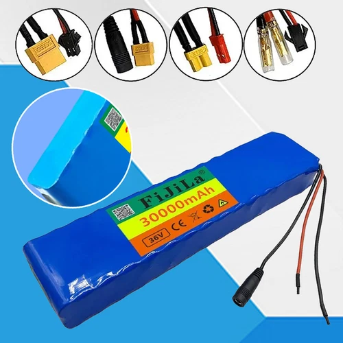 30000mAh 36V 10S3P Li-ion Battery Multi Plug Rechargeable For Motorcycle Scooter - Picture 7 of 20