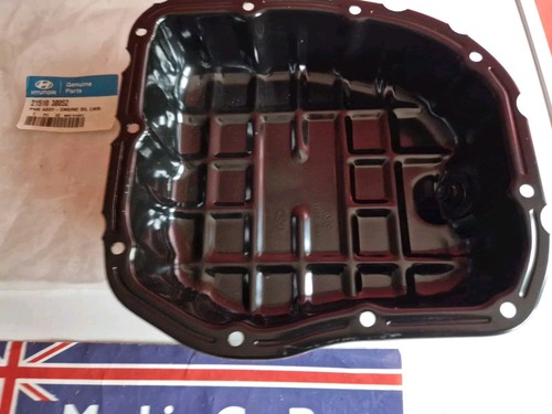 HYUNDAI SONATA TRAJET OIL PAN SUMP LOWER ENGINE OIL GENUINE NEW 2151035082 2.4 - Picture 2 of 6